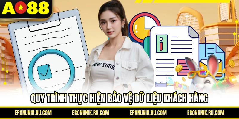 Quy trình thực hiện bảo vệ dữ liệu khách hàng